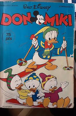 Don Miki Reimpresión Vol. 1 #25