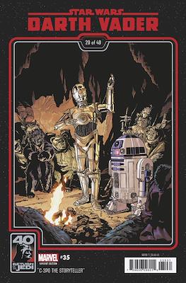 Star Wars: Darth Vader (2020- Variant Cover) #35.1