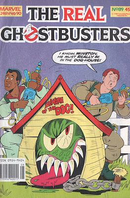 The Real Ghostbusters #89