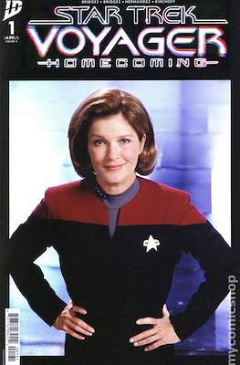 Star Trek Voyager Homecoming (Variant Cover) #1.1