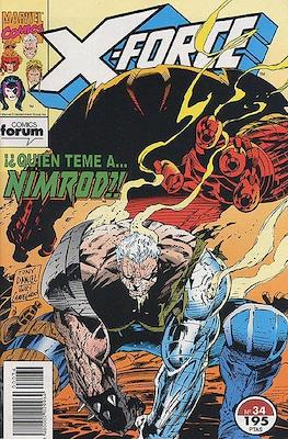 X-Force Vol. 1 (1992-1995) #34