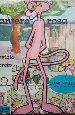 La pantera rosa comic-puzzle #2