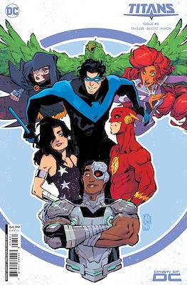 Titans Vol. 4 / New Titans Vol. 2 (2023-Variant Covers) #5.1