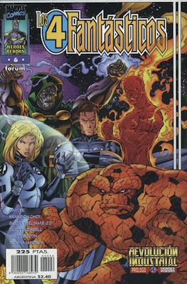 Los 4 Fantásticos Vol. 2 (1997-1998). Heroes Reborn (Grapa 24 pp) #6