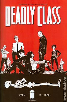 Deadly Class (Variant Covers) (Comic Book) #1.2