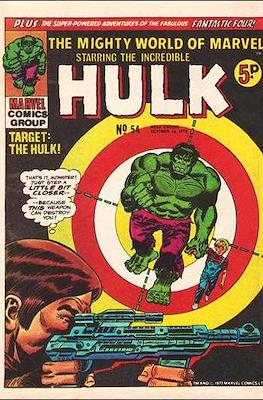 The Mighty World of Marvel / Marvel Comic / Marvel Superheroes #54
