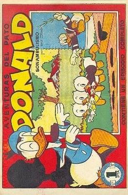 Aventuras del Pato Donald. Walt Disney Serie E #9