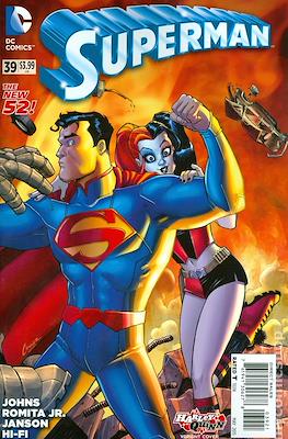 Superman Vol. 3 (2011-Variant Covers) #39