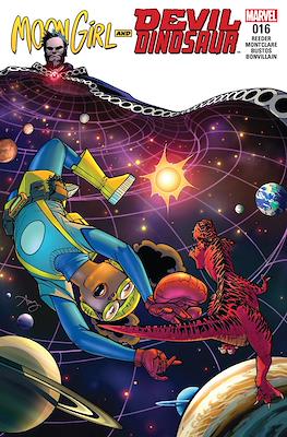 Moon Girl and Devil Dinosaur (Comic Book) #16