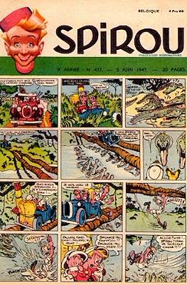 Le journal de Spirou #477