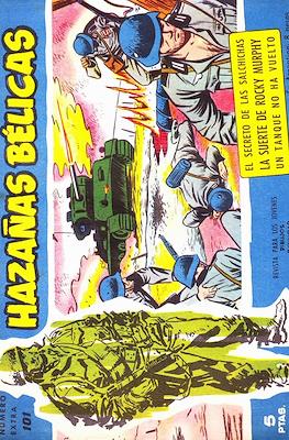Hazañas Bélicas Extra Azul #101