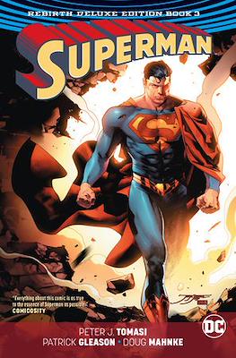 Superman: Rebirth Deluxe Edition #3