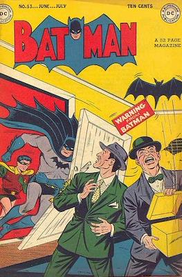 Batman Vol. 1 (1940-2011) (Comic Book) #53
