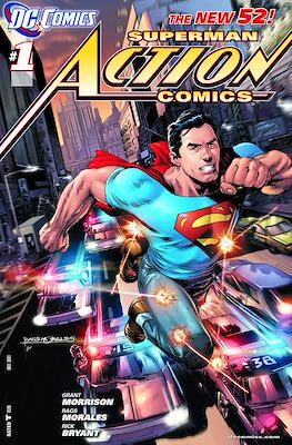 Action Comics Vol. 2 (2011-2016) #1