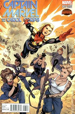 Captain Marvel and the Carol Corps (Variant Cover) #3