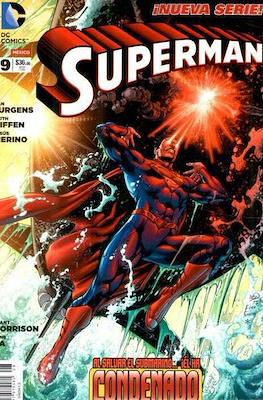 Superman (2012-2017) #9