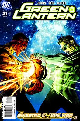 Green Lantern Vol. 4 (2005-Variant Covers) #21.1