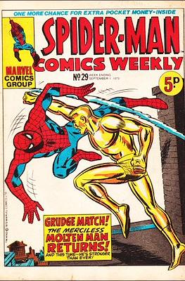 Spider-Man Comics Weekly / The Super-Heroes / Super Spider-Man with the Super-Heroes (Comic Book) #29