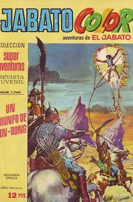 Jabato color (2ª época) (Grapa 16 pp) #69