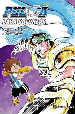Pulga para colorear