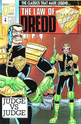 The Law of Judge Dredd #4