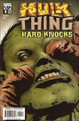 Hulk vs Thing: Hard Knocks #4
