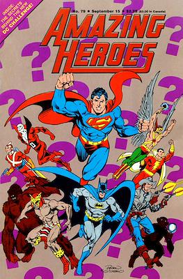 Amazing Heroes (Magazine) #79