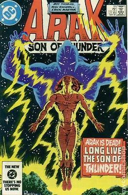 Arak: Son of Thunder (1981-1985) (Comic Book) #33