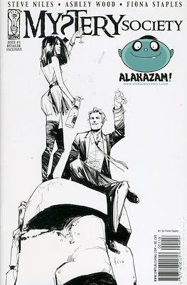 Mystery Society (Variant Cover)