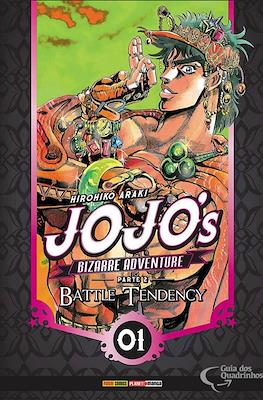 Jojo'S Bizarre Adventure. Parte 2. Battle Tendency (Rústica 360 pp) #1