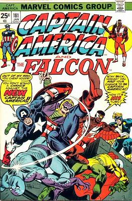 Captain America Vol. 1 (1968-1996) #181