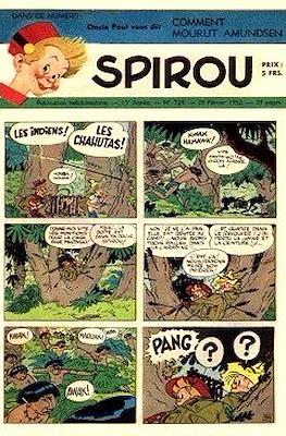 Le journal de Spirou #724