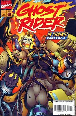 Ghost Rider Vol. 3 (1990-1998;2007) (Comic Book) #62