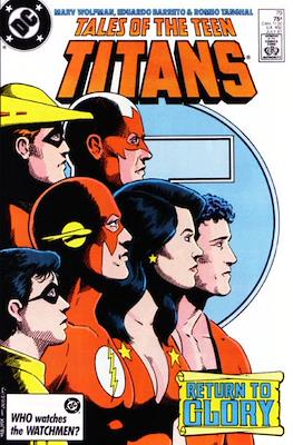 The New Teen Titans / Tales of the Teen Titans Vol. 1 (1980-1988) #79