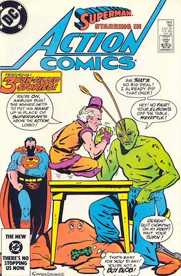 Action Comics Vol. 1 (1938-2011; 2016-) (Comic Book) #563