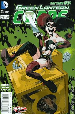 Green Lantern Corps Vol. 3 (2011-Variant Covers) #39