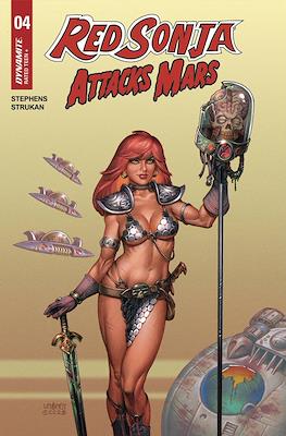 Red Sonja Attacks Mars #4