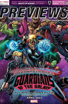 Previews (2021) #2