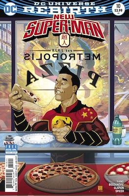 New Super-Man (2016-Variant Covers) #10