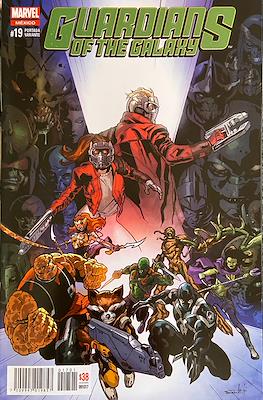 Guardians of the Galaxy (2016-2017 Portadas variantes) #19.3