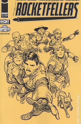 The Rocketfellers (2024- Variant Cover) #1.4