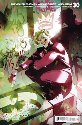 The Joker: The Man Who Stopped Laughing (2022-Variant Covers) (Comic Book) #4.1