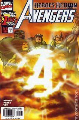 The Avengers Vol. 3 (1998-2004 Variant Cover)