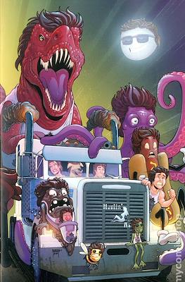 Big Trouble in Little China: Old Man Jack (Variant Cover) #3.2