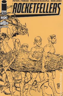 The Rocketfellers (2024- Variant Cover) #2.2