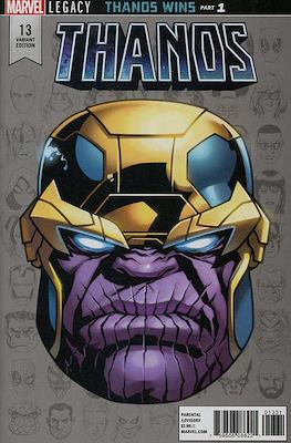 Thanos (2016-2018 Variant Cover) #13.1