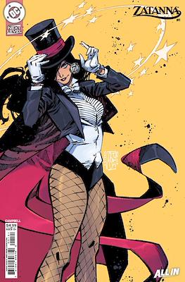 Zatanna Vol. 4 (2026-Variant Covers) #1.2