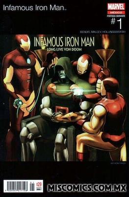 Infamous Iron Man (Portadas variantes) #1.2