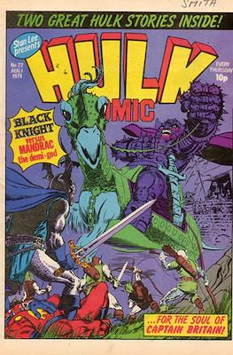 Hulk Comic / The Incredible Hulk Weekly (1979-1980) #22