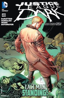 Justice League Dark (2011-2015) #40
